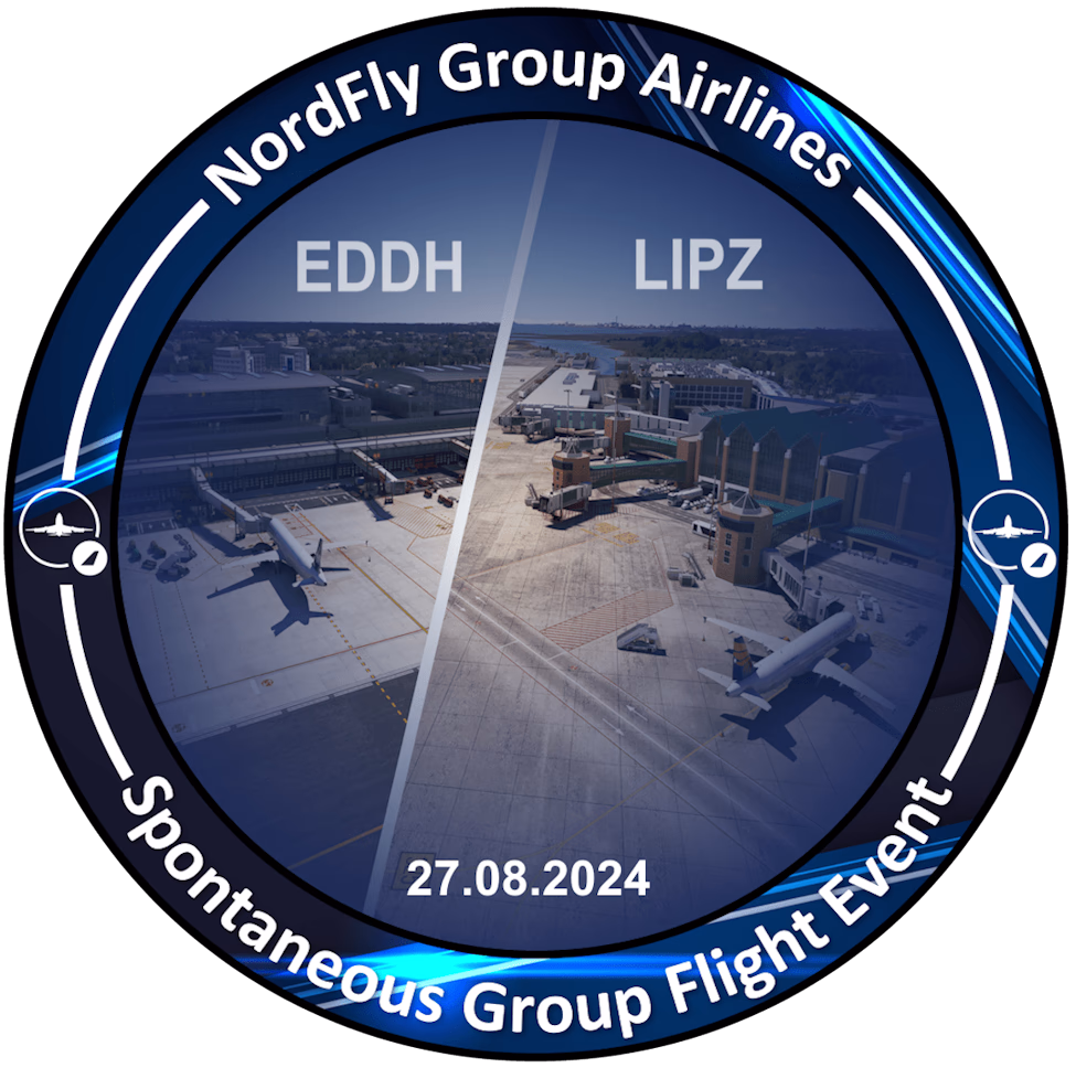 Spontaneous NFG Group Flight Event